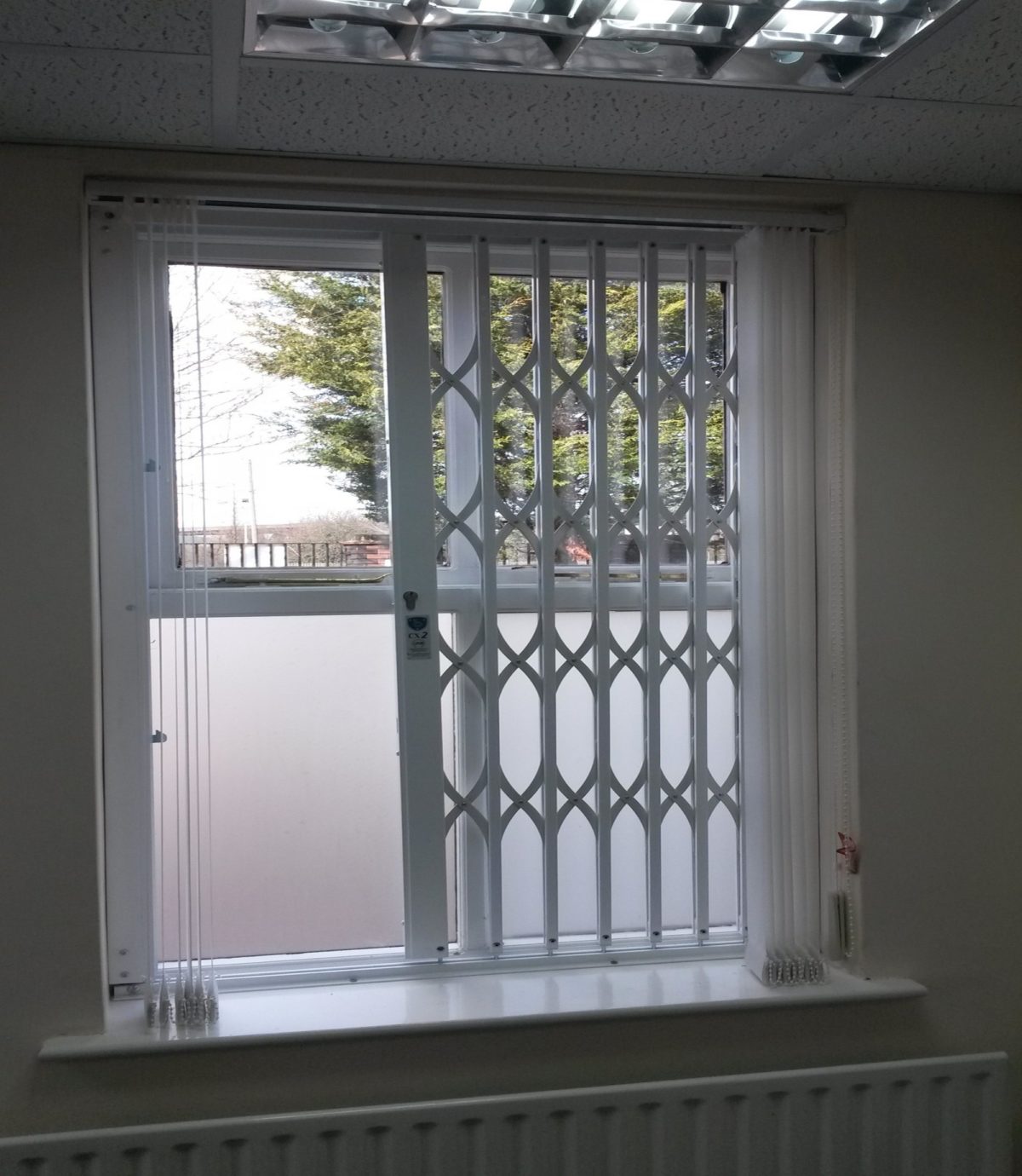 security care grilles