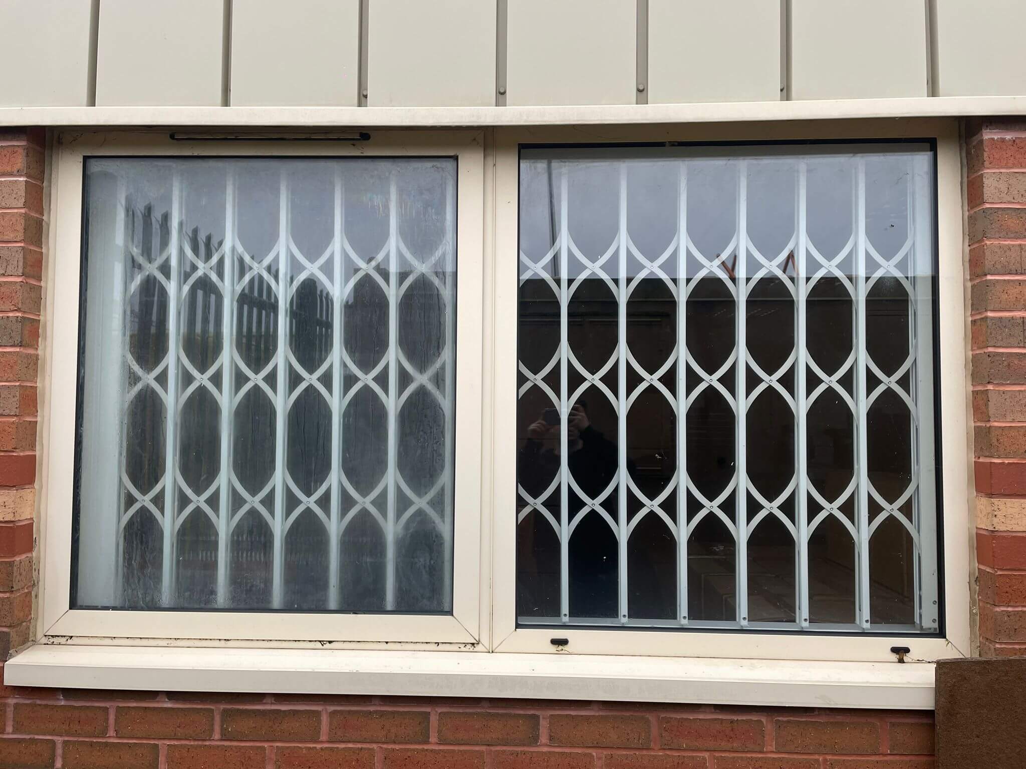 Securing Offices in Droitwich with CX2 Grilles