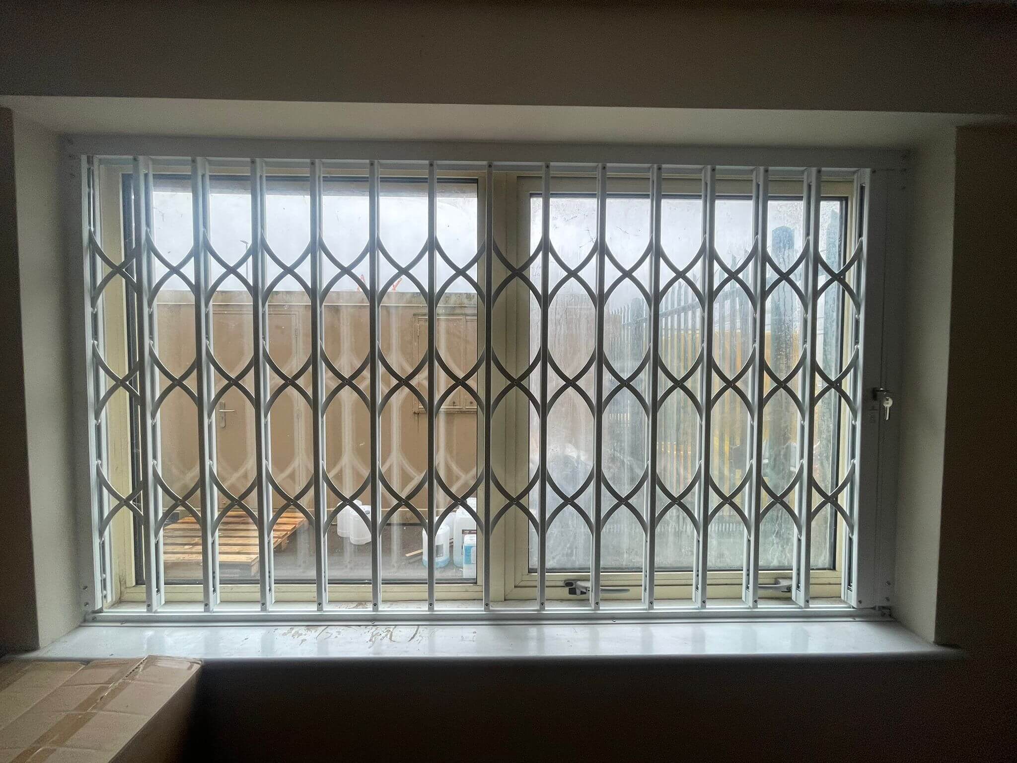 Securing Offices in Droitwich with CX2 Grilles
