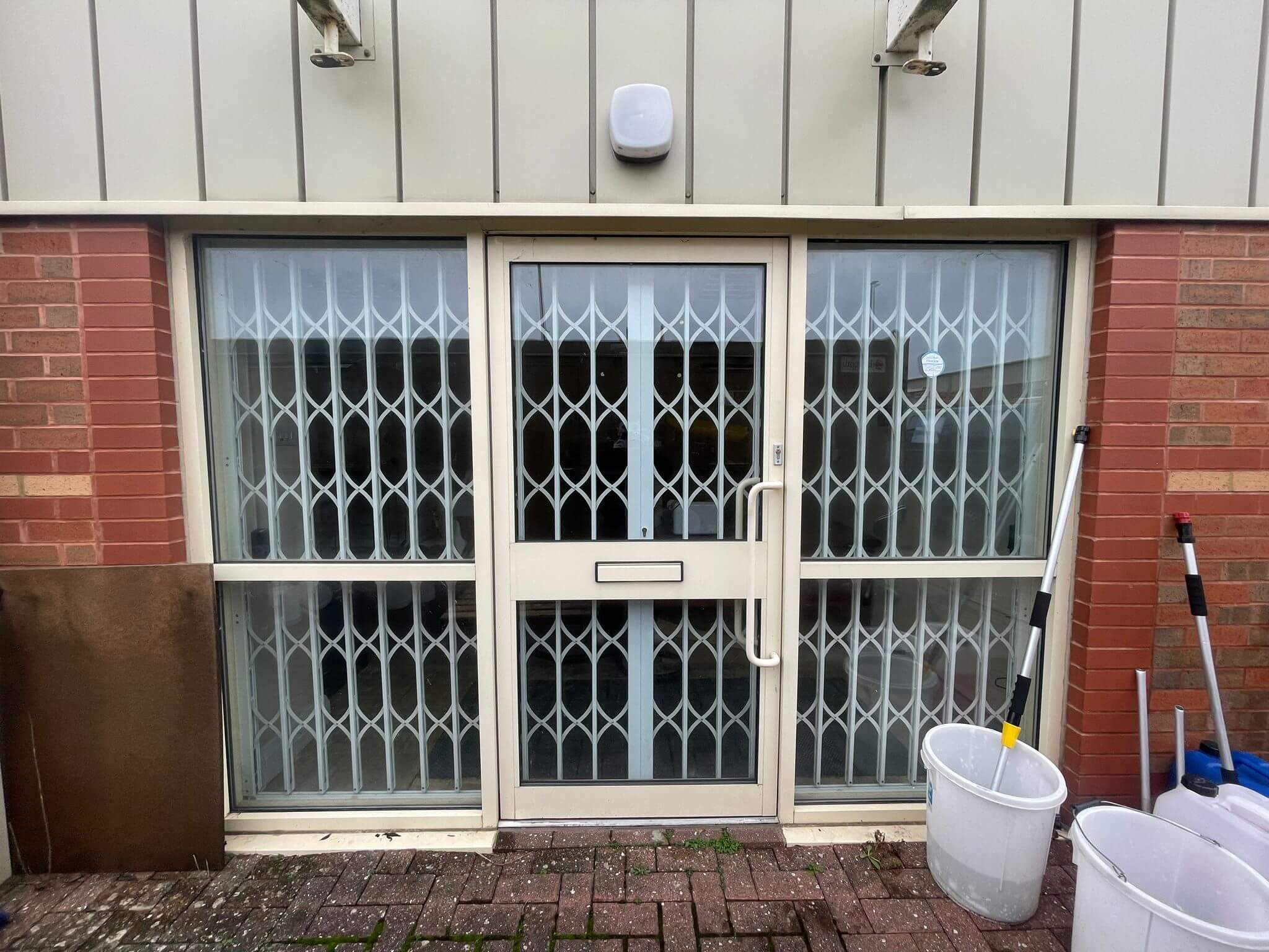 Securing Offices in Droitwich with CX2 Grilles