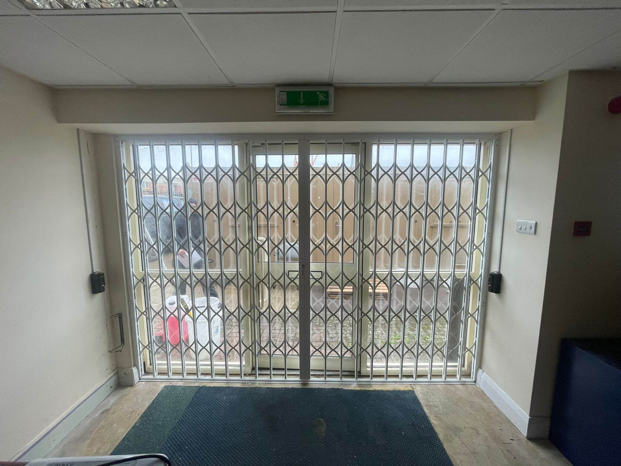 Securing Offices in Droitwich with CX2 Grilles
