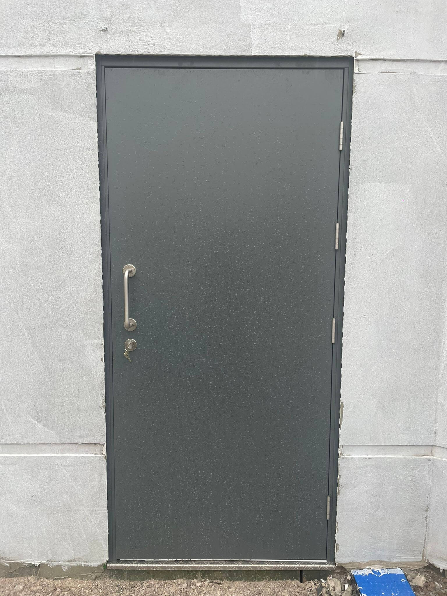 Strengthening Security at Recent Birkenhead New Build Site