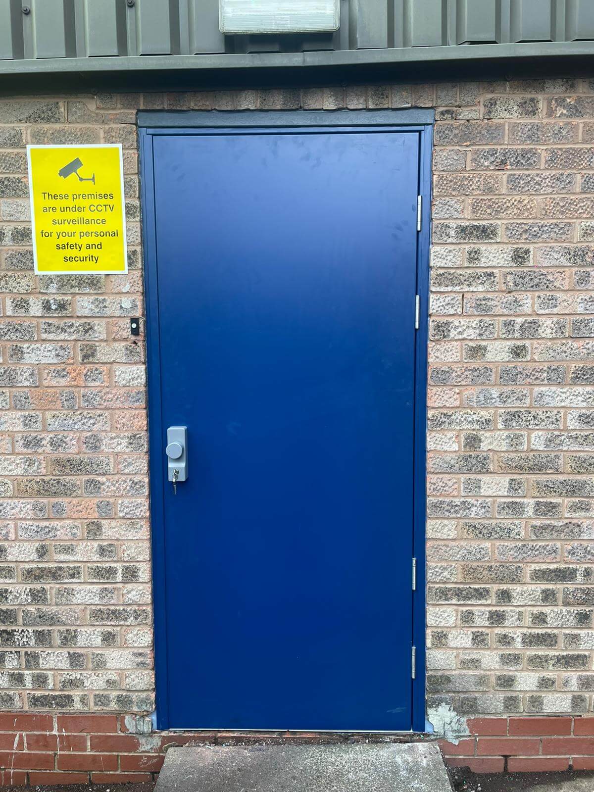 Strengthening Security Measures in Redditch with Demon Defender Fire Exit Door