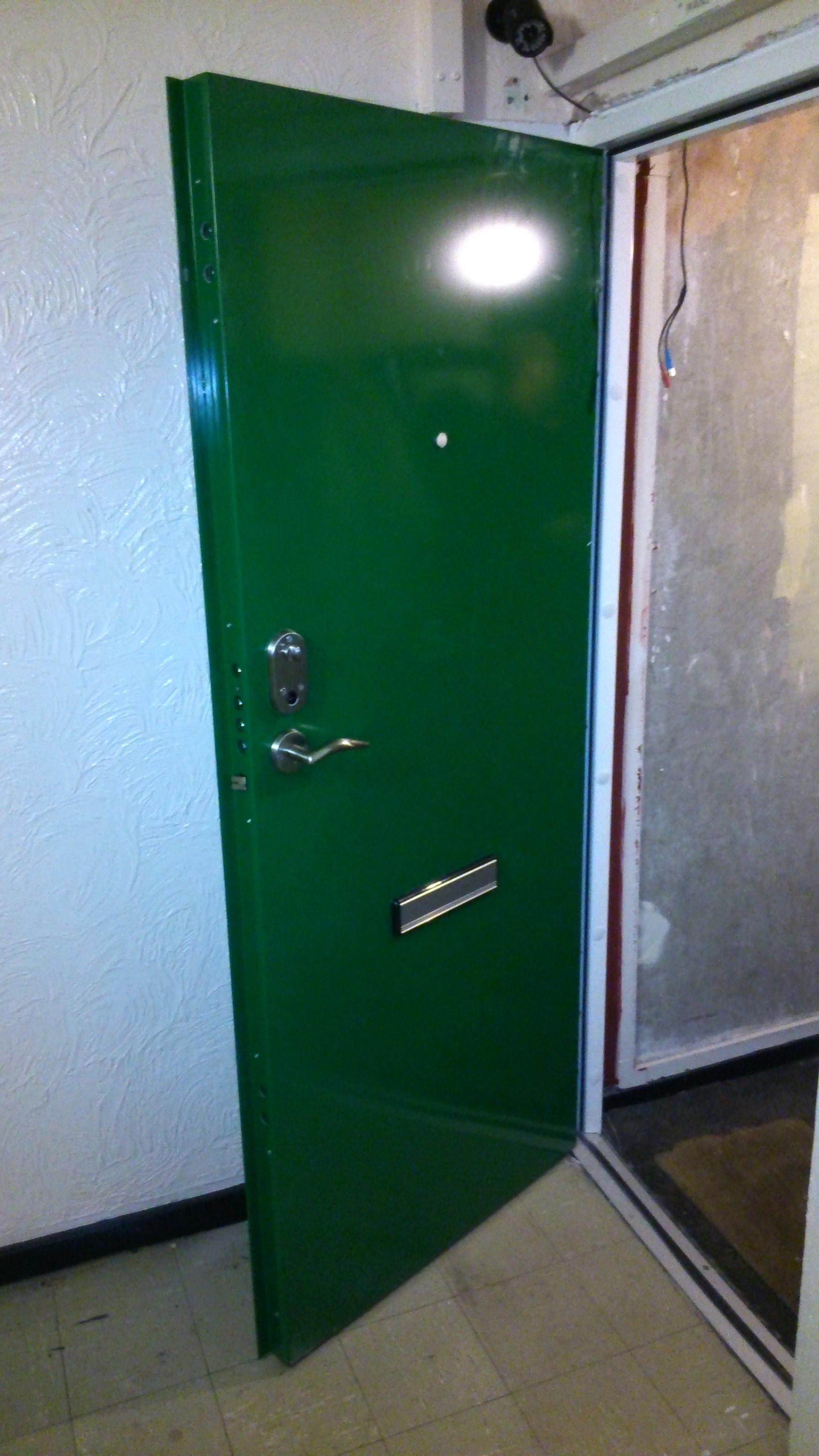 steel security doors