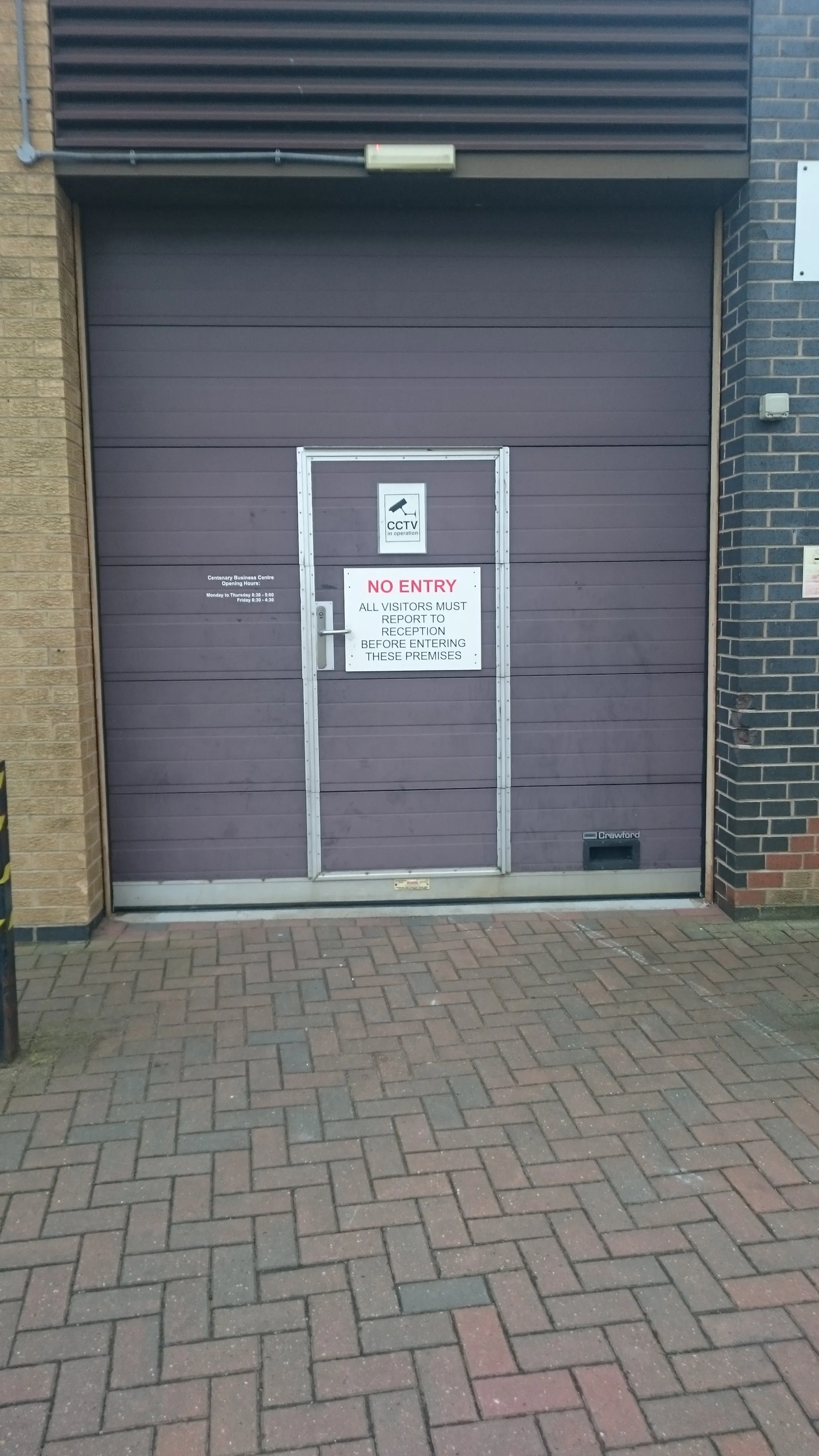 security protection doors
